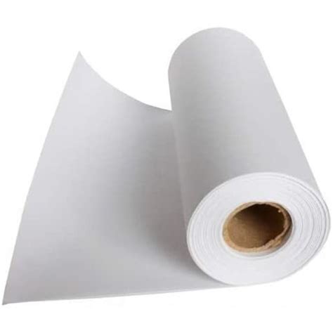 Rollo De Papel Para Plotter Fabrisa 30 M Brillante Blanco Bixoto