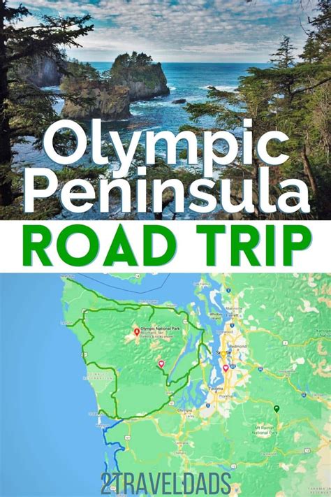 An Olympic Peninsula Road Trip Is A Great Weekend Getaway Or Local