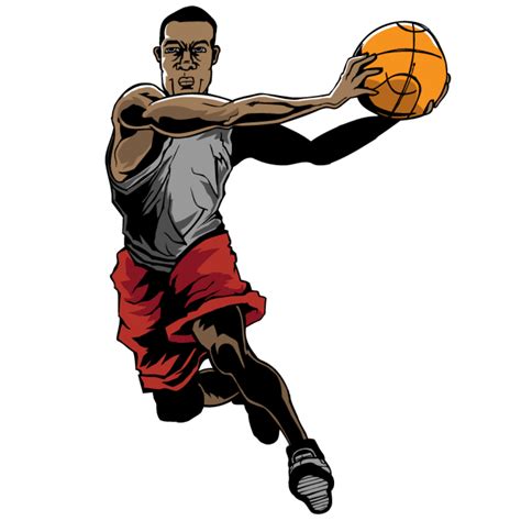 Basketball Player Vector Png