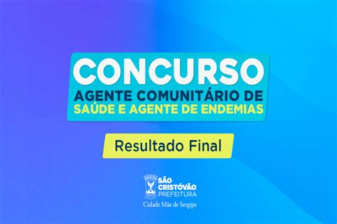 Prefeitura de São Cristóvão divulga resultado final de concurso de