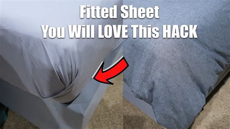 How To Put On A Fitted Sheet Fitted Sheet Hack Easy Simple Way To Put On A Bed Sheet