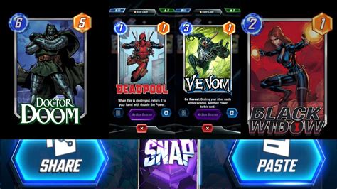 Cards de Pool 3 en Marvel Snap Guía definitiva