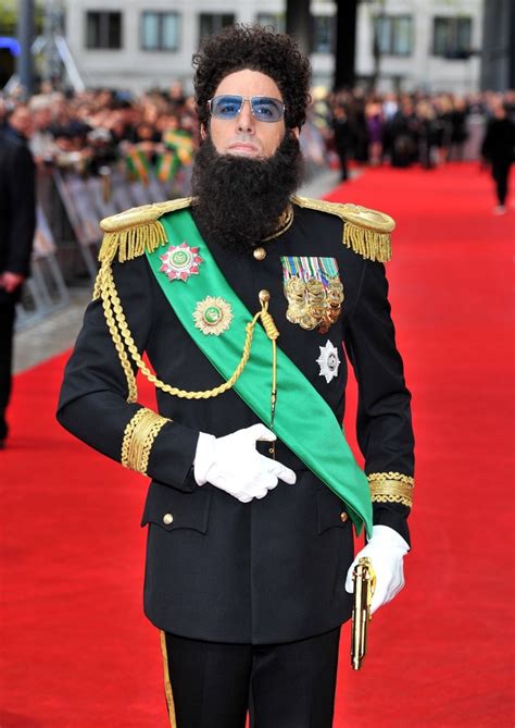 Sacha Baron Cohen Picture 101 - World Premiere of The Dictator - Arrivals