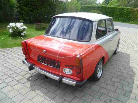 Trabant 601 Deluxe Sonderlackierung Angebote Gebrauchtwagen Trabant