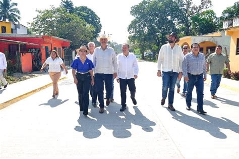 Carlos Merino inaugura obras y entrega apoyos por más de 50 mdp en Cárdenas