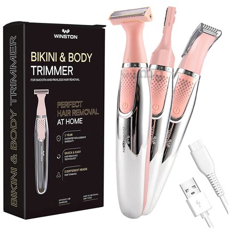 Winston Winston Bikini Body Trimmer Buy Box Of Unit At Best Price