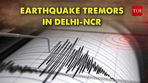 Earthquake Of Magnitude Hits Nepal Strong Tremors Felt In Delhi Ncr