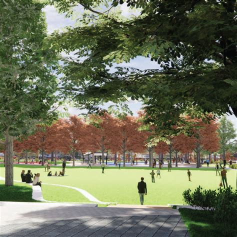 Anzac Park Masterplan City Of Ryde