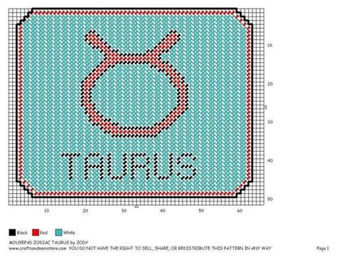 Taurus Plastic Canvas Patterns Plastic Canvas Patterns Free Plastic