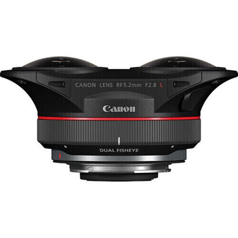 Canon Rf Mm F L Dual Fisheye Huren Budgetcam