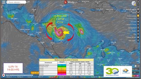 Todo Lo Que Debes Saber Sobre La Peligrosa Tormenta Tropical Iota