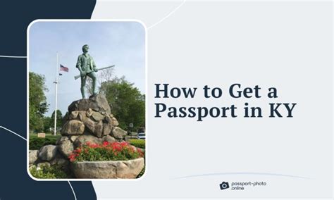 How To Apply For A Passport In Kentucky In Cost More