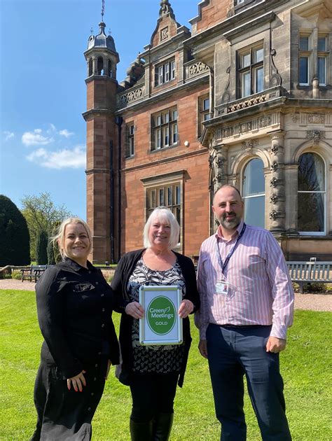 Keele University Events & Conferencing gain Green Meetings Gold
