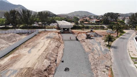 Maric Finalmente Obras Retornam Na Nova Ponte De Ponta Negra Maric