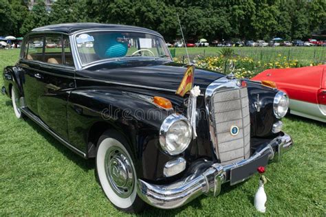 mercedes benz adenauer     editorial stock image image