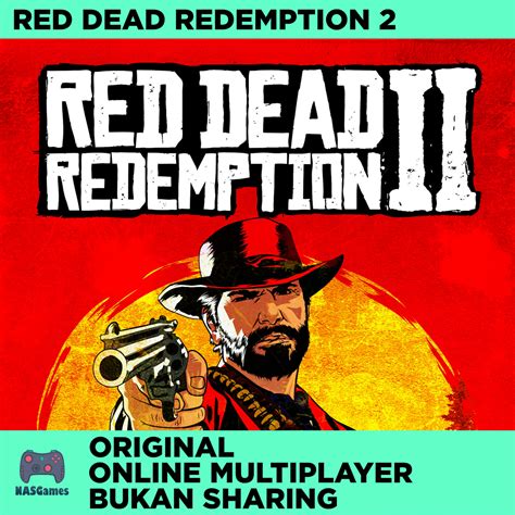 Jual Red Dead Redemption 2 RDR 2 PC Original Multiplayer Bukan Sharing ...