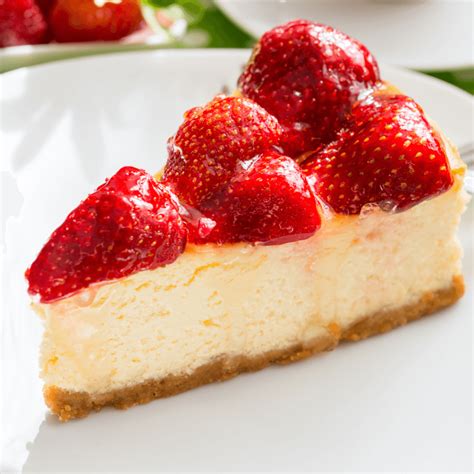 CHEESECAKE DE MORANGO