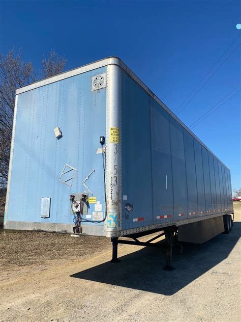 Wabash Ft Dry Van For Sale Dry Van Pr