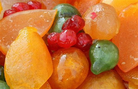 Comment Faire Des Fruits Confits