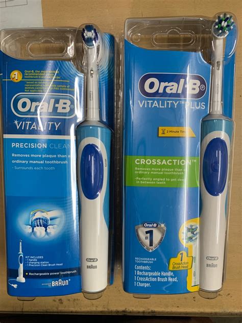 Oral B Vitality Electric Toothbrush Beauty Personal Care Oral Care