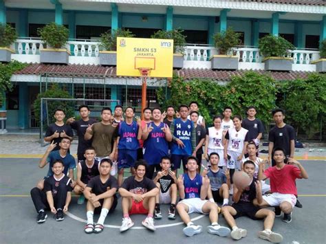 Eskul Basket Di Smkn 53 Jakarta