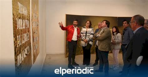 Memorial Democrático 2023 Burriana inaugura la exposición LArt a