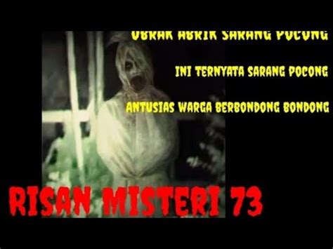 Live Misteri Hutan Larangan Angker Youtube