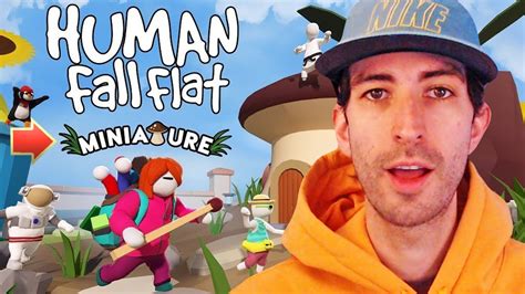 Human Fall Flat Miniature Level Full Walkthroughcompletion Youtube