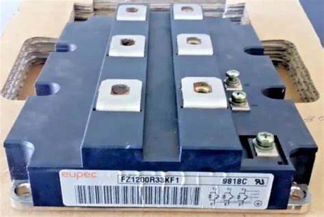 1200 A FZ1200R33KF1 EUPEC IGBT INVERTER SMD 3300 V At Rs 45000 Piece