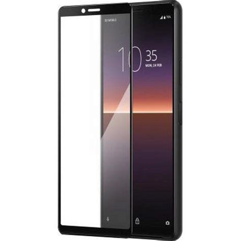 Protector De Pantalla Sony Xperia 10 Ii En Vidrio Templado 2 5d Con