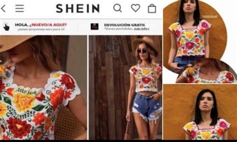 Tras Ser Acusada De Plagio Shein Retira Blusas Yucatecas De Su