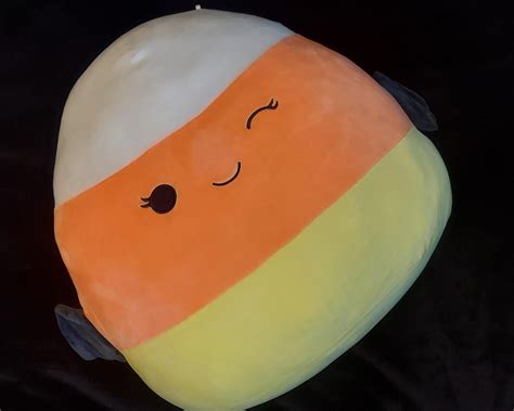 Casey The Candy Corn Traffic Cop Witch From Safeway Rsquishmallow