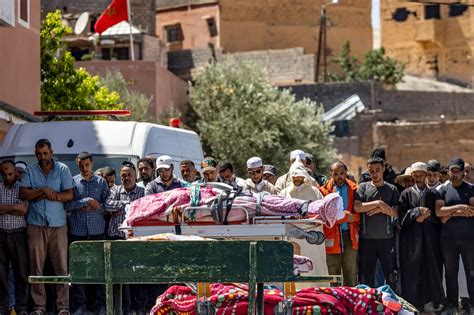 Séisme au Maroc le bilan monte à 2 012 morts et 2 059 blessés ALPHA