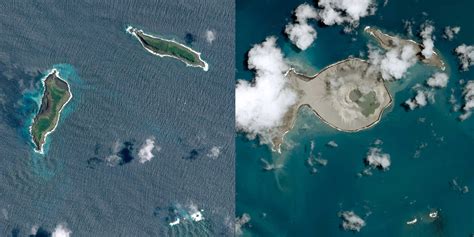 Volcano Eruption Forms Entirely New Island | TIME