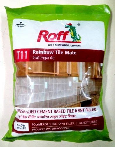 Roff Unsanded Cement Based Tile Joint Filler Packaging Type Bag At ₹ 675bag In Nagpur