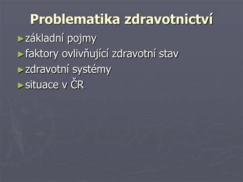 PPT Problematika zdravotnictví PowerPoint Presentation free download