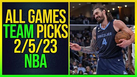 Free Nba Picks Today Nba Picks And Predictions Basketball