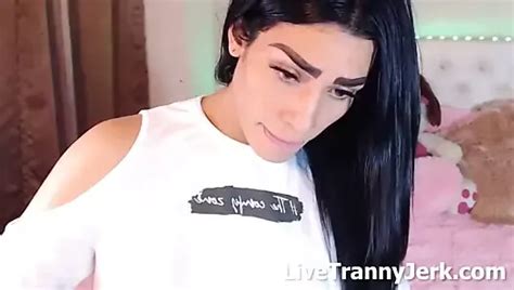 TS Ashley Ocampo Cumshot American Shemale Webcam Webcam Porn XHamster