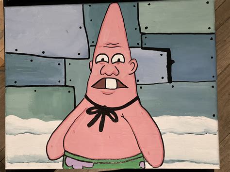 Pinhead Patrick - Etsy