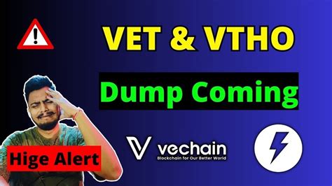 Vechain Vet Vethor Vtho Token Price Predication Vet Coin