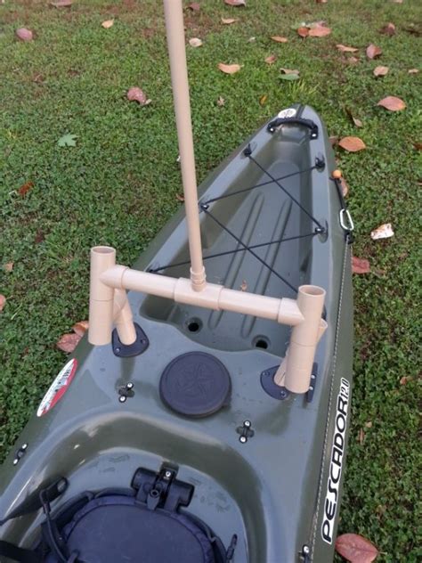 View Topic Diy Pvc Rod Holder For Any Kayak Pvc Rod Holder Kayak