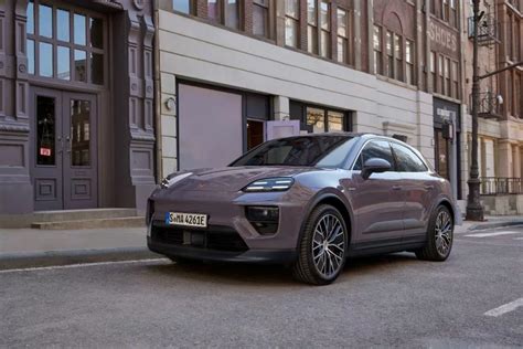 Porsche transforma Macan em novo carro elétrico da marca