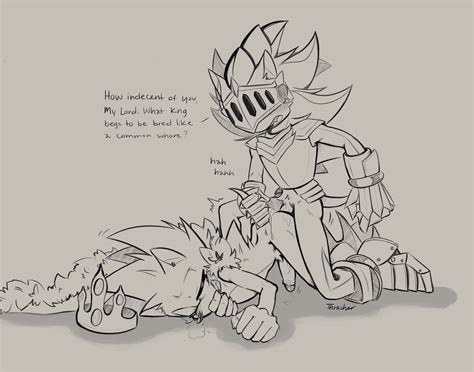 Post 5452687 Lancelot Shadow The Hedgehog Sonic And The Black Knight Sonic The Hedgehog Sonic