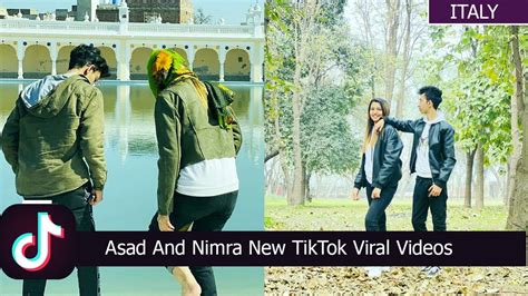 Asad And Nimra Full Viral Videos Asad Nimra Tiktok Videos 2020