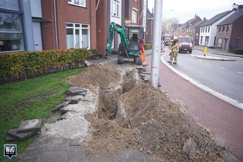 Update Gasleiding Geraakt Tijdens Werkzaamheden Op De Biest