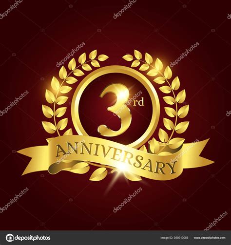 anniversary logo vector