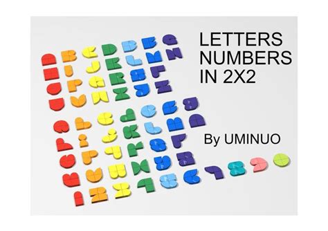 Letters And Numbers In 2x2 Lego Letters Lego Mosaic Letters And Numbers