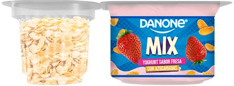 Yoghurt De Fresa Con Azucaradas Danone M Xico