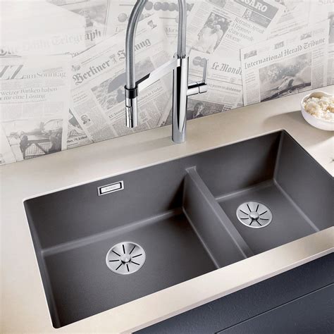 Blanco Subline U Undermount Sink Black Bacera