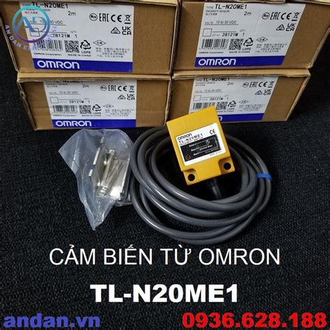 Cảm biến từ Omron TL N20ME1 Cảm biến tiệm cận Shopee Việt Nam